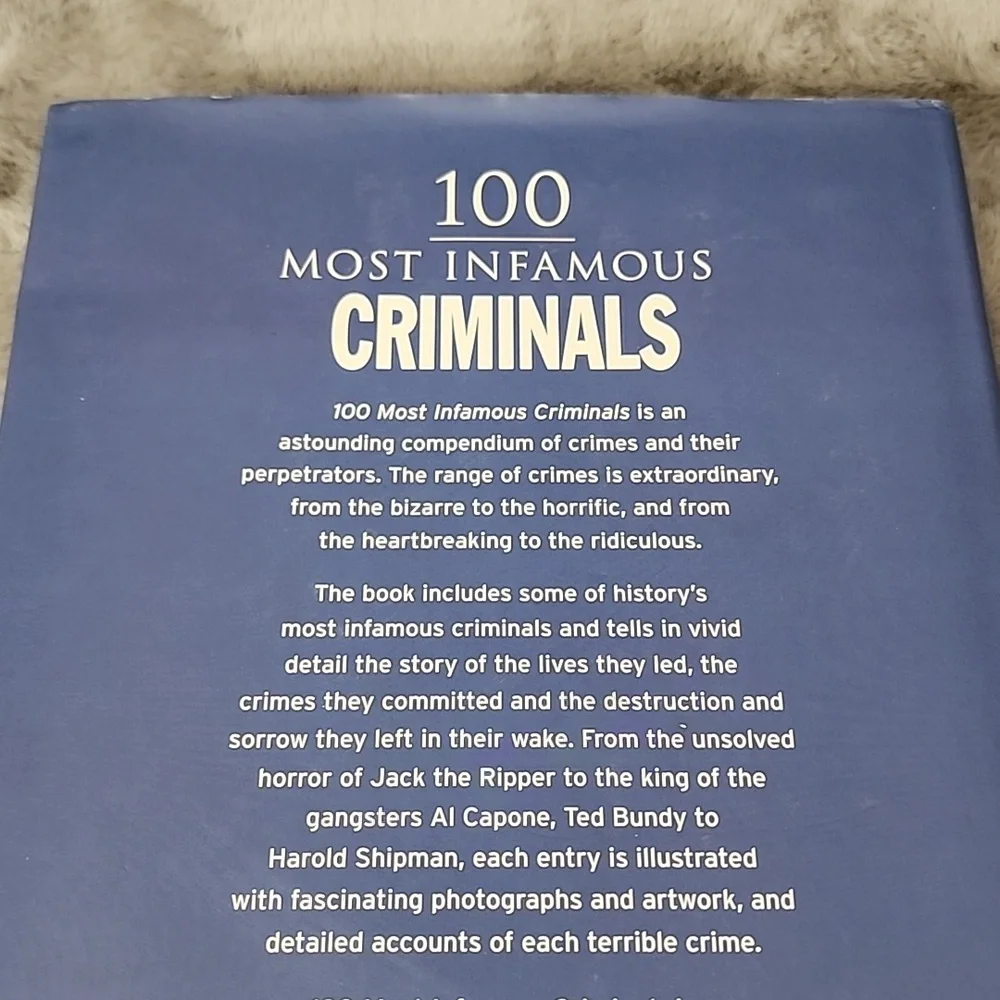 100 Most Infamous Criminals‎
